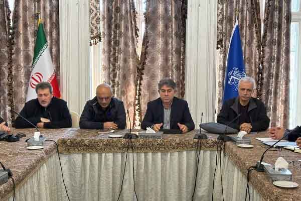 هیات عامل سازمان بنادر و دریانوردی