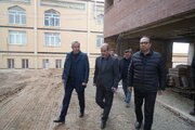 بازدید معاون وزیر راه و شهرسازی از طرح‌های نهضت ملی مسکن ارومیه