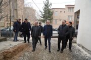 بازدید معاون وزیر راه و شهرسازی از طرح‌های نهضت ملی مسکن ارومیه