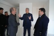 بازدید معاون وزیر راه و شهرسازی از طرح‌های نهضت ملی مسکن ارومیه