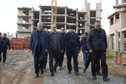 بازدید معاون وزیر راه و شهرسازی از طرح‌ سرمایه‌گذاری مسکن در ارومیه