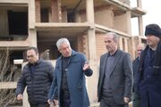 بازدید معاون وزیر راه و شهرسازی از طرح‌ سرمایه‌گذاری مسکن در ارومیه
