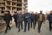 بازدید معاون وزیر راه و شهرسازی از طرح‌ سرمایه‌گذاری مسکن در ارومیه