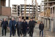 بازدید معاون وزیر راه و شهرسازی از طرح‌ سرمایه‌گذاری مسکن در ارومیه