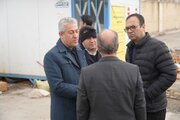 بازدید معاون وزیر راه و شهرسازی از طرح‌های بازآفرینی شهری در شهرستان ارومیه