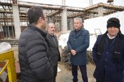 بازدید معاون وزیر راه و شهرسازی از طرح‌های بازآفرینی شهری در شهرستان ارومیه