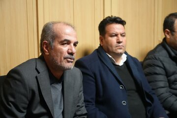 دیدار معاون وزیر راه و شهرسازی با نماينده ولی فقیه در آذربایجان‌غربی و امام جمعه ارومیه