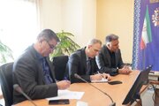 ببینید/بررسی وضعیت ادارات تابعه وزارت راه و شهرسازی در استان اصفهان، با حضور رضایی، معاون حقوقی مجلس و هماهنگی امور استان‌های وزارت راه و شهرسازی
