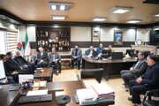 ببینید/بررسی وضعیت ادارات تابعه وزارت راه و شهرسازی در استان اصفهان، با حضور رضایی، معاون حقوقی مجلس و هماهنگی امور استان‌های وزارت راه و شهرسازی