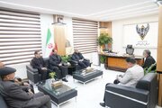 ببینید/بررسی وضعیت ادارات تابعه وزارت راه و شهرسازی در استان اصفهان، با حضور رضایی، معاون حقوقی مجلس و هماهنگی امور استان‌های وزارت راه و شهرسازی