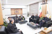 ببینید/بررسی وضعیت ادارات تابعه وزارت راه و شهرسازی در استان اصفهان، با حضور رضایی، معاون حقوقی مجلس و هماهنگی امور استان‌های وزارت راه و شهرسازی