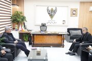 ببینید/بررسی وضعیت ادارات تابعه وزارت راه و شهرسازی در استان اصفهان، با حضور رضایی، معاون حقوقی مجلس و هماهنگی امور استان‌های وزارت راه و شهرسازی