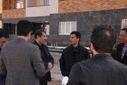 جلسه و بازدید پروژه نهضت ملی کاشان