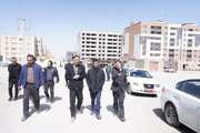 جلسه و بازدید پروژه نهضت ملی کاشان