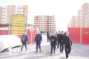جلسه و بازدید پروژه نهضت ملی کاشان