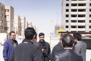 جلسه و بازدید پروژه نهضت ملی کاشان