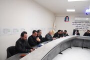 جلسه و بازدید پروژه نهضت ملی کاشان