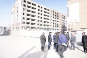 جلسه و بازدید پروژه نهضت ملی کاشان