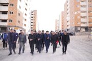 جلسه و بازدید پروژه نهضت ملی کاشان
