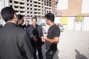جلسه و بازدید پروژه نهضت ملی کاشان