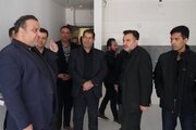 جلسه و بازدید پروژه نهضت ملی کاشان
