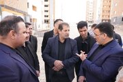جلسه و بازدید پروژه نهضت ملی کاشان