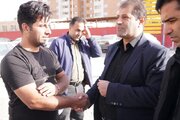 جلسه و بازدید پروژه نهضت ملی کاشان