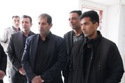 جلسه و بازدید پروژه نهضت ملی کاشان