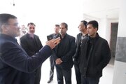 جلسه و بازدید پروژه نهضت ملی کاشان