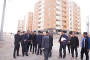 جلسه و بازدید پروژه نهضت ملی کاشان