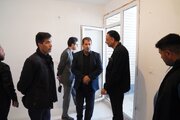 جلسه و بازدید پروژه نهضت ملی کاشان
