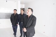 جلسه و بازدید پروژه نهضت ملی کاشان