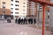 جلسه و بازدید پروژه نهضت ملی کاشان