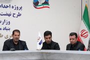 جلسه و بازدید پروژه نهضت ملی کاشان