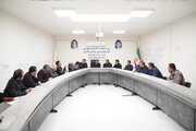 جلسه و بازدید پروژه نهضت ملی کاشان