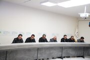 جلسه و بازدید پروژه نهضت ملی کاشان