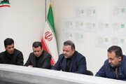 جلسه وبازدید پروژه نهضت ملی کاشان
