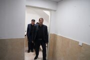 جلسه وبازدید پروژه نهضت ملی کاشان