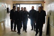 جلسه وبازدید پروژه نهضت ملی کاشان