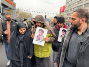 فرزانه صادق راهپیمایی روز قدس