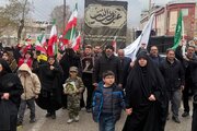 ببینید |حضور مدیر کل و کار کنان راه و شهر سازی استان کرمانشاه در راهپیمایی رو زجهانی قدس 1404