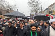 ببینید |حضور مدیر کل و کار کنان راه و شهر سازی استان کرمانشاه در راهپیمایی رو زجهانی قدس 1404