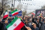 ببینید |حضور مدیر کل و کار کنان راه و شهر سازی استان کرمانشاه در راهپیمایی رو زجهانی قدس 1404