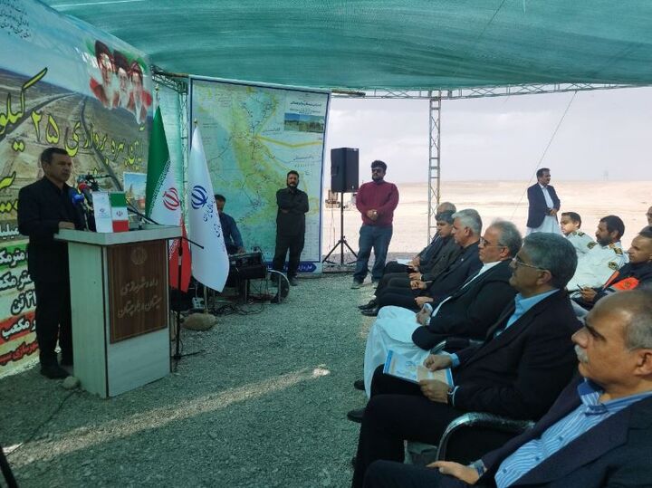 بهرهبرداری از ۲۵ کیلومتر بزرگراه در محور زاهدان - بیرجند در ایام جنگ