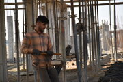 ببینید| عملیات ساخت فاز سوم خانه های جایگزین مسکن مهر ناایمن سمنان در جنگ رمضان