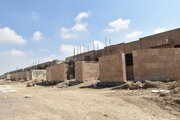 ببینید| عملیات ساخت فاز سوم خانه های جایگزین مسکن مهر ناایمن سمنان در جنگ رمضان