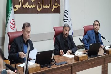 کارگروه امور زیربنایی خراسان شمالی