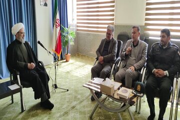 تاکید نماینده ولی‌فقیه در خراسان شمالی بر تقویت خدمت‌رسانی به مردم