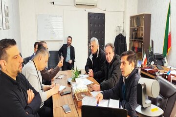 بررسی وضعیت مناطق آسیب‌دیده استان البرز با حضور وزیر راه و شهرسازی