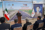 ببینید: آئین افتتاح و بهره‌برداری از ۲۵ کیلومتر پروژه احداث باند دوم محور پارس‌آباد - مشکین‌شهر با حضور معاون برنامه‌ریزی و مدیریت منابع وزارت راه و شهرسازی